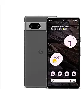 unboxed-Google Pixel 7a 5G (Charcoal, 8GB RAM, 128GB Storage)