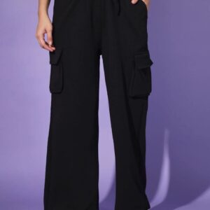 Women Solid Track Pants