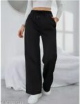 Women Solid Track Pants