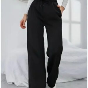 Women Solid Track Pants