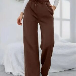 Women Solid Track Pants