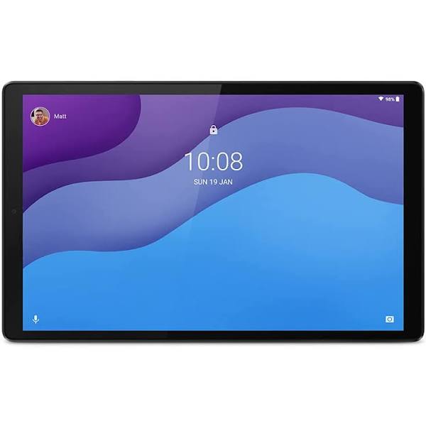 unboxed-Lenovo Tab M10 HD 2nd Gen (10.1 inch(25cm), 3 GB, 32 GB, Wi-Fi+LTE), Iron Gray with Metallic Body and Octa-core Processor