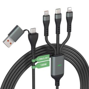 Multiple Adjustable Charging Cable Set