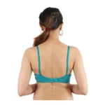 Pack Of_4 Women's Cotton Solid  Lightly Padded Bra (Multicolor)