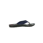 Men's Polyurethane Printed Slip-on Slipper (Blue)