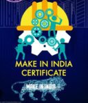 Make in India certificate