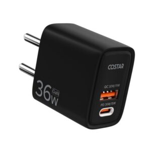 Urban Gan 40W PD Dual Adapter Black Edition multi charger Adaptor