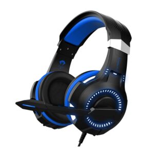 Python fly g2000 max wired gaming headset headphone