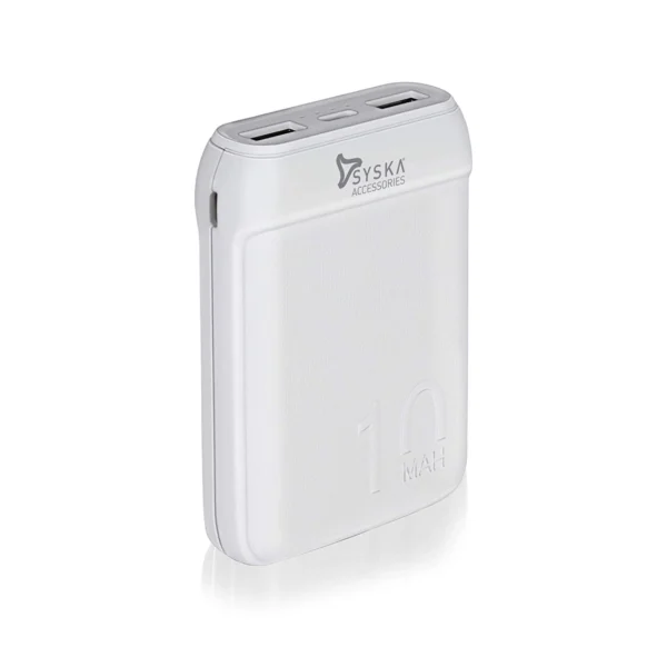 syska pocket sized power bank