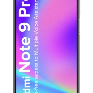 Unboxed-Redmi Note 9 Pro white 128gb