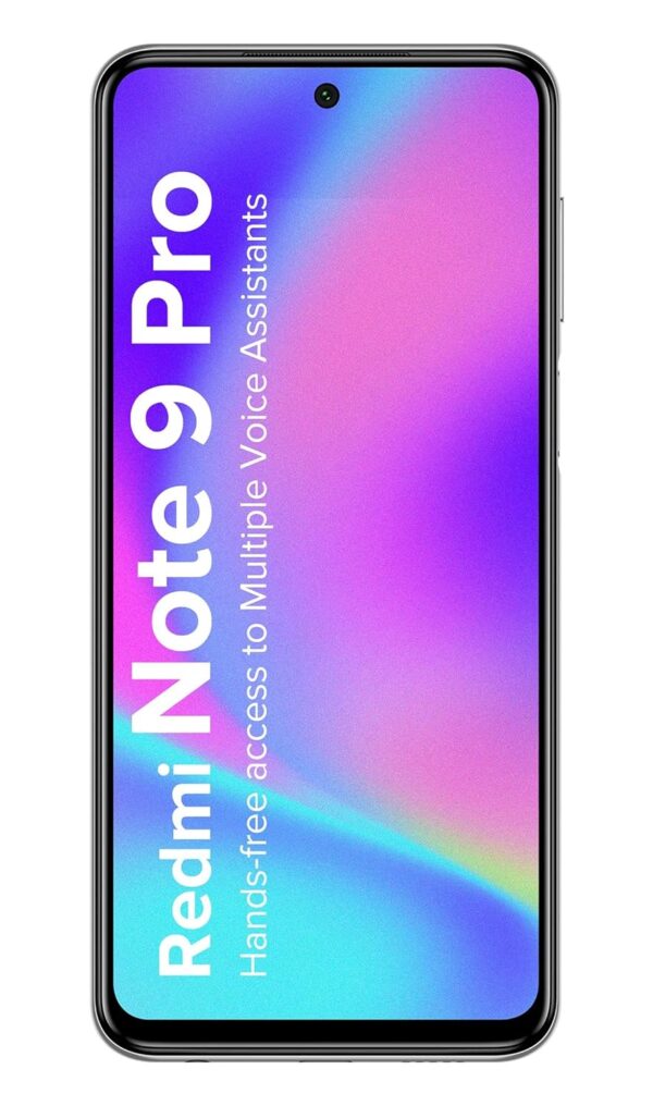 Unboxed-Redmi Note 9 Pro white 128gb