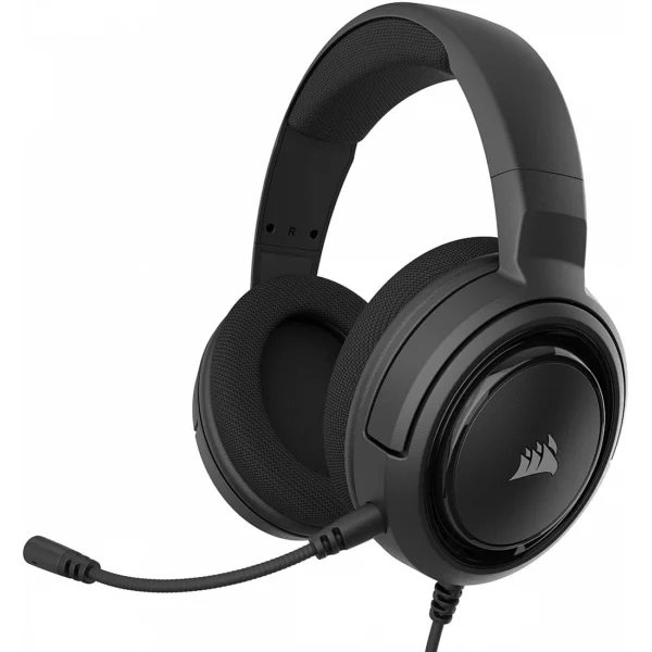 corsair hs35 stereo wired gaming headset