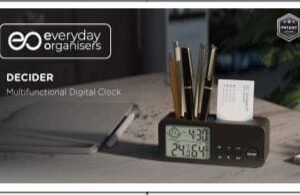 Decider digital clock