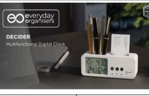 Decider digital clock