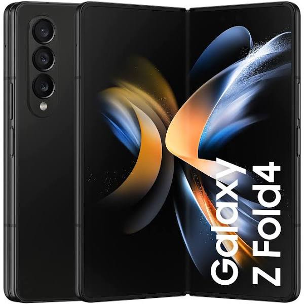 SAMSUNG galaxy z fold 4 phantom black 12gb,256gb Rom