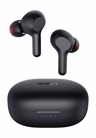 aukey wireless earbuds bluetooth