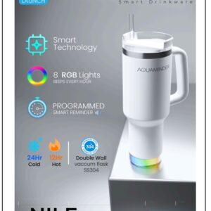 Aquaminder smart drinkware