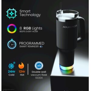 Aquaminder smart drinkware