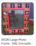 DEORI LARGE PHOTO FRAME