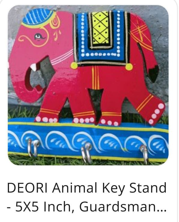 DEORI ANIMAL KEY STAND