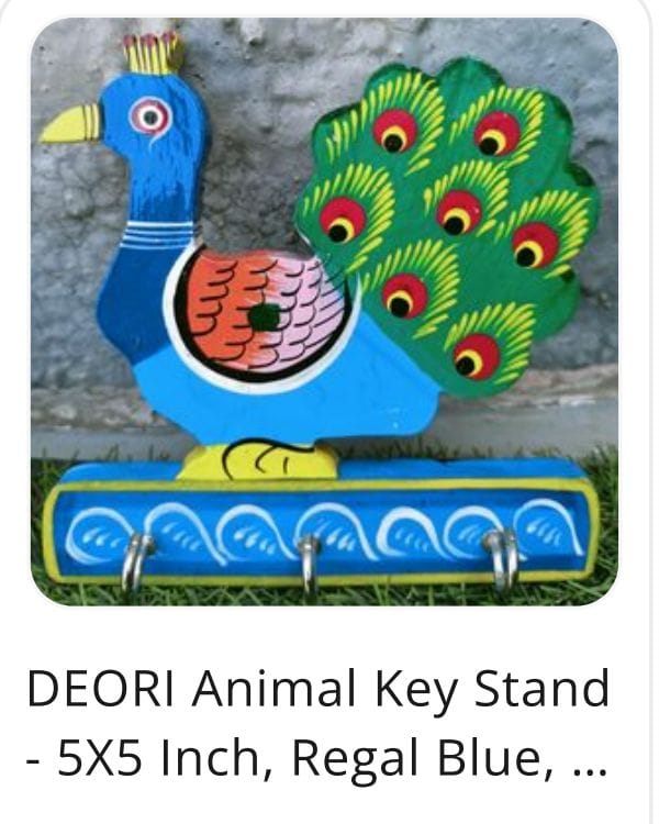 DEORI ANIMAL KEY STAND