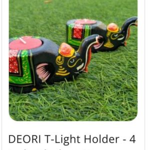 DEORI T LIGHT HOLDER