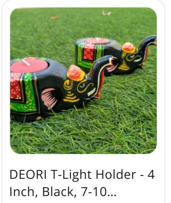 DEORI T LIGHT HOLDER