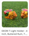 DEORI T LIGHT HOLDER