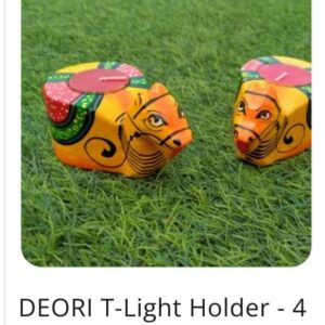 DEORI T LIGHT HOLDER