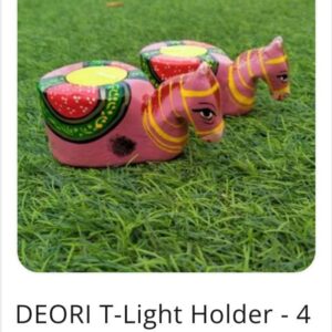 DEORI T LIGHT HOLDER