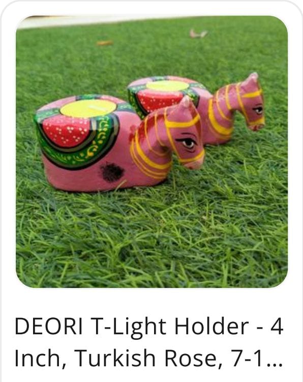 DEORI T LIGHT HOLDER