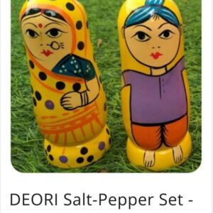 DEORI SALT PAPER SET