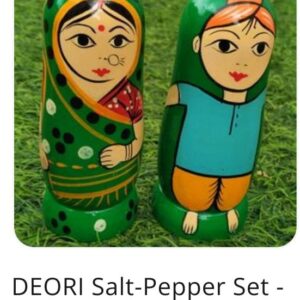 DEORI SALT PAPER SET