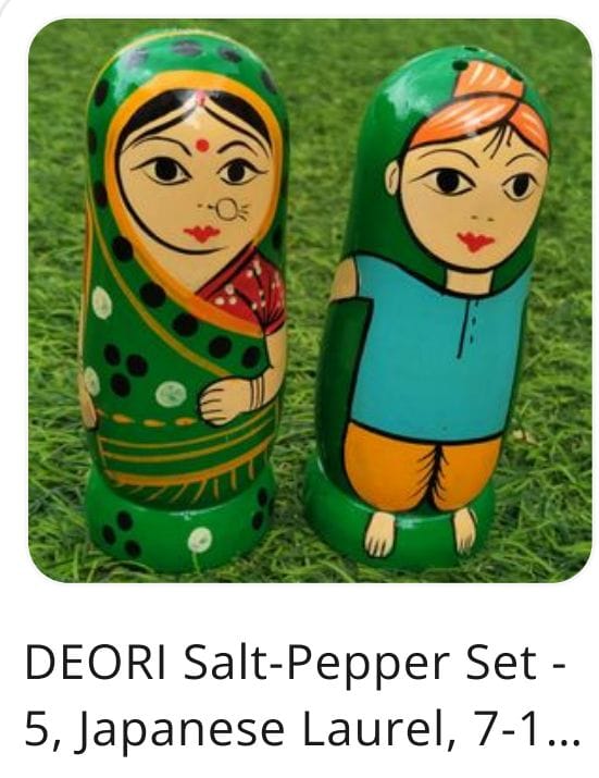 DEORI SALT PAPER SET