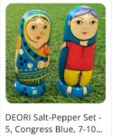 DEORI SALT PAPER SET