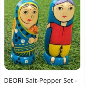 DEORI SALT PAPER SET