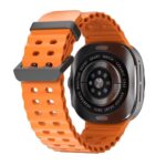 Samsung Galaxy Watch 7, 44mm Smart Watch (Orange Strap)