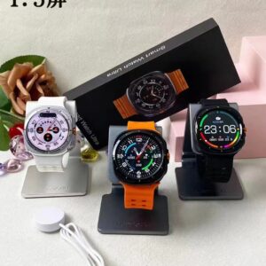 Samsung Galaxy Watch 7, 44mm Smart Watch (Orange Strap)