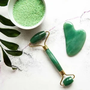 Green Jade Face Massager