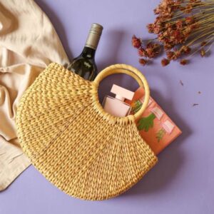 Hand Bag - Water Reed (Kauna Grass) - Small